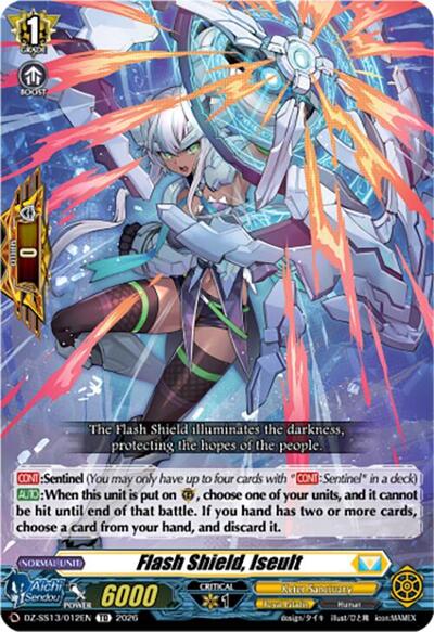 Flash Shield, Iseult
