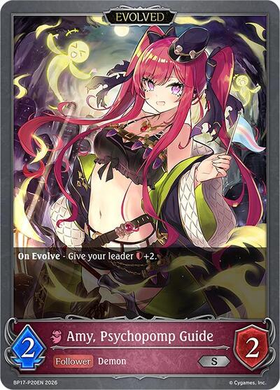 Amy, Psychopomp Guide (Evolved) - P20EN (Foil)