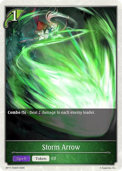 Storm Arrow