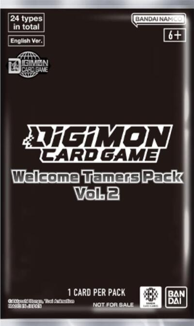 Welcome Tamers Pack Vol.2 (ST-23 & ST-24)