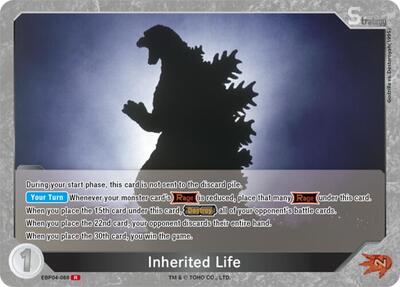 Inherited Life (EBP04-089)