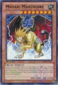 Mosaic Manticore (Mosaic Rare)