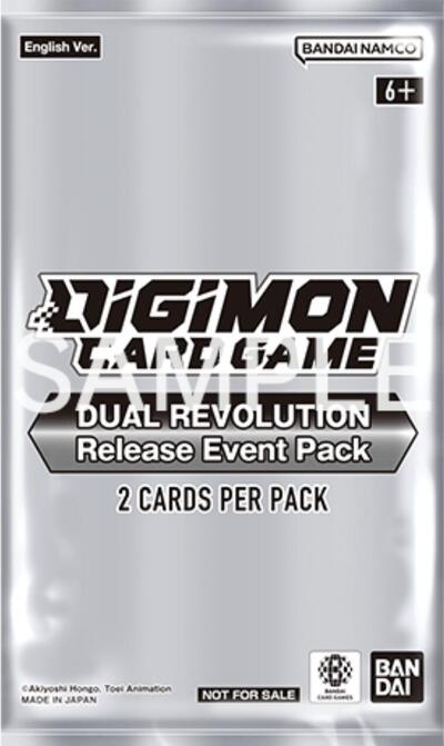 Dual Revolution Release Event Pack
