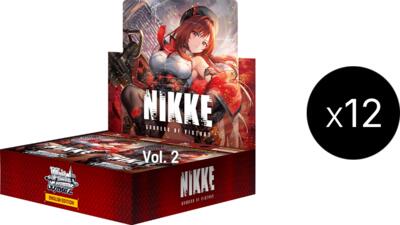 GODDESS OF VICTORY: NIKKE Vol.2 Booster Box Case
