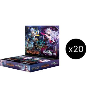CS: Eightfold Retribution & Omens and Heirs Booster Box Case