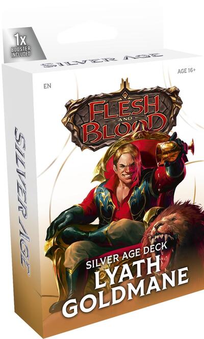 Silver Age Chapter 3 Deck - Lyath Goldmane (Reviled Guardian)