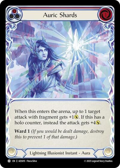 Auric Shards (Red)