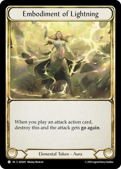 Embodiment Of Lightning