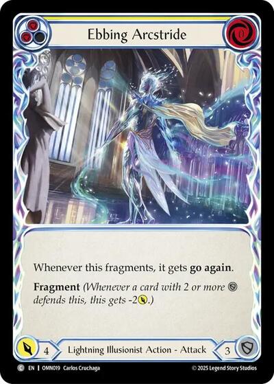 Ebbing Arcstride (Yellow)