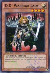D.D. Warrior Lady (Mosaic Rare)