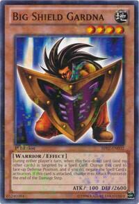 Big Shield Gardna (Mosaic Rare)