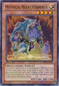 Mythical Beast Cerberus (Mosaic Rare)
