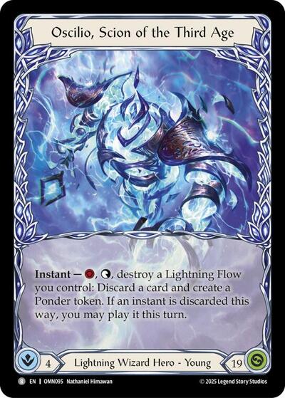 Oscilio, Scion Of The Third Age