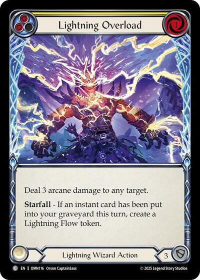 Lightning Overload (Yellow)