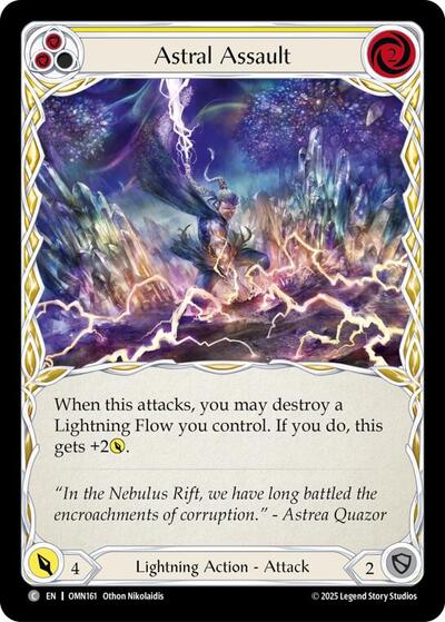 Astral Assault (Yellow)