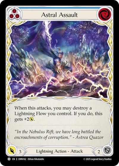 Astral Assault (Blue)