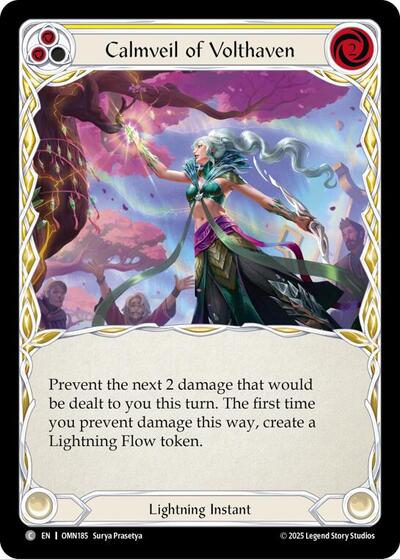 Calmveil Of Volthaven (Yellow)