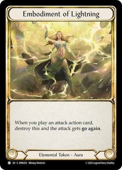 Embodiment Of Lightning