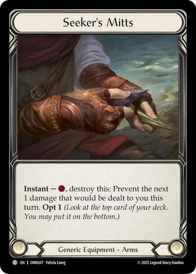 Seeker's Mitts