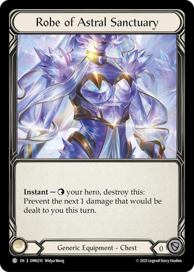 Robe Of Astral Sanctuary