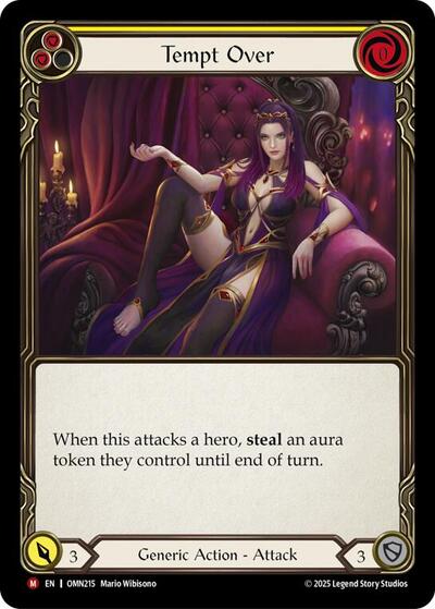 Tempt Over (Yellow)