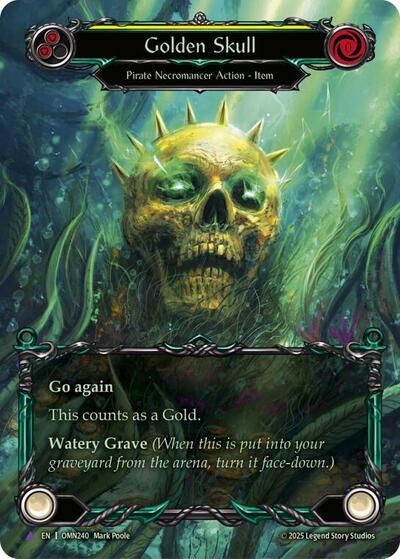 Golden Skull (Yellow) (Marvel)