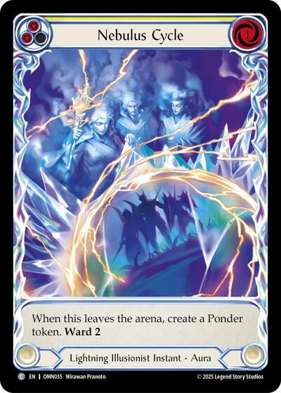Nebulus Cycle (Yellow) (Extended Art)