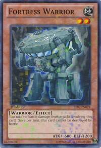 Fortress Warrior (Mosaic Rare)