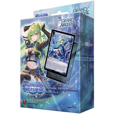 .asphodel/paradise Starter Deck - Lorraine, Arclight Saber