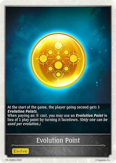 Evolution Point (PR-388)