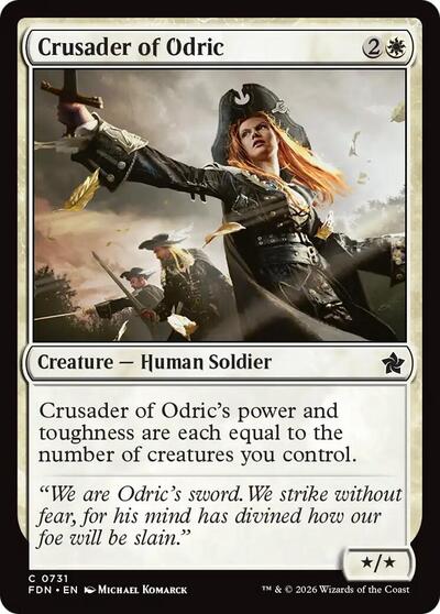 Crusader of Odric (0731)