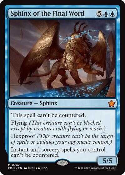 Sphinx of the Final Word (0747)