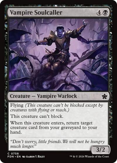 Vampire Soulcaller (0758)
