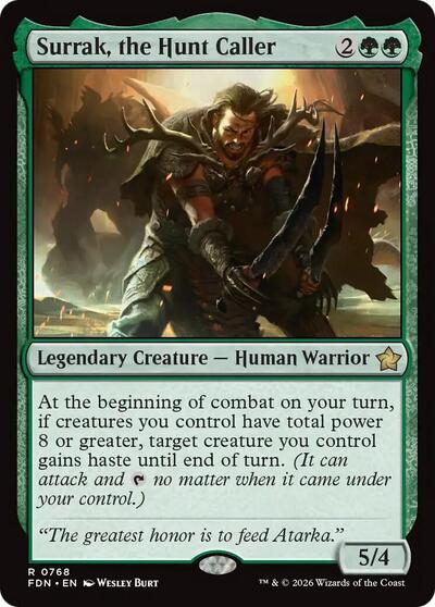 Surrak, the Hunt Caller (0768)