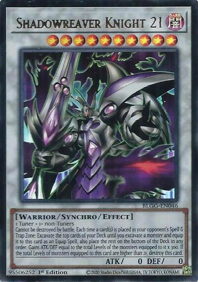 Shadowreaver Knight 21