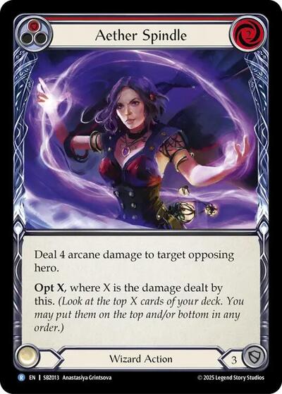 Aether Spindle (Red)