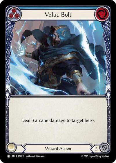Voltic Bolt (Blue)