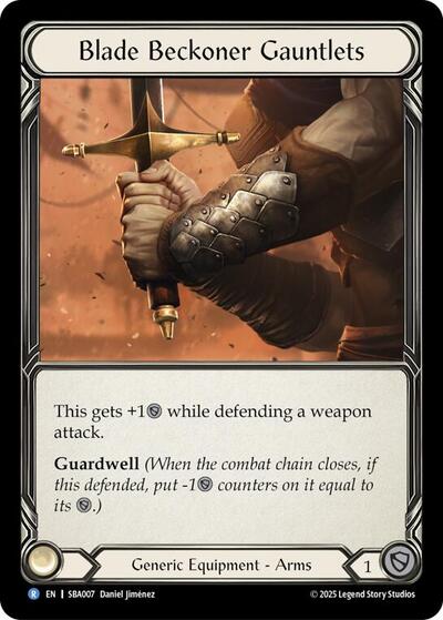 Blade Beckoner Gauntlets (SBA007)
