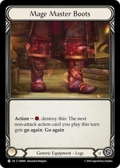 Mage Master Boots