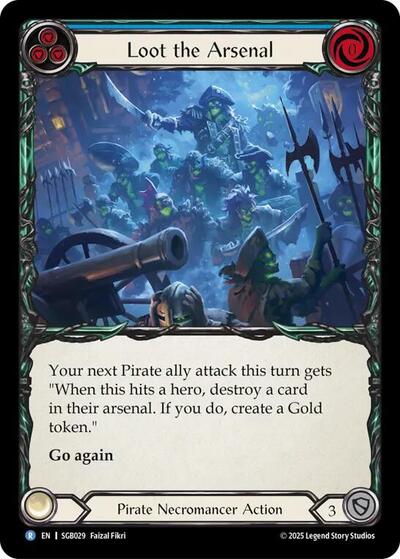 Loot the Arsenal (Blue)