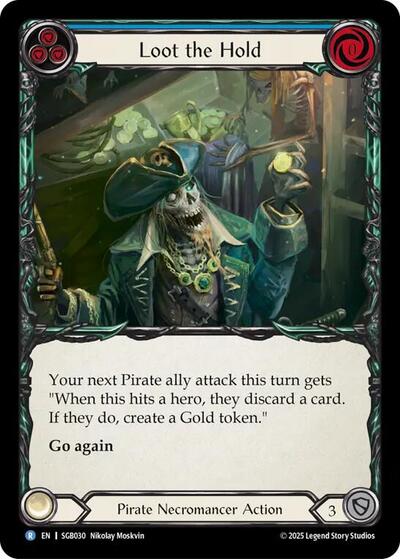 Loot the Hold (Blue)
