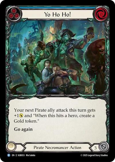 Yo Ho Ho! (Blue)