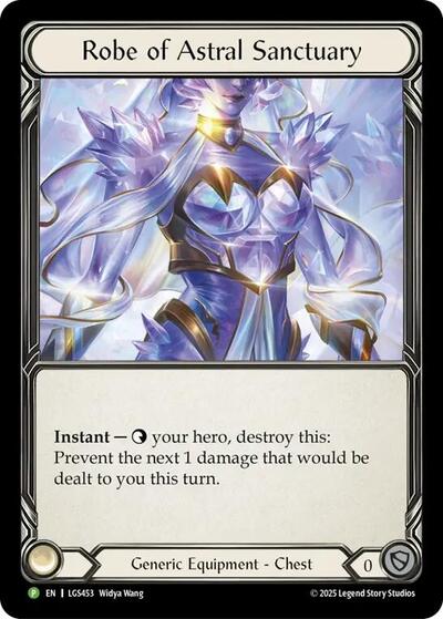 Robe Of Astral Sanctuary