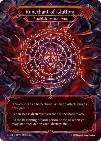 Runechant of Gluttony (Yellow)(Marvel)