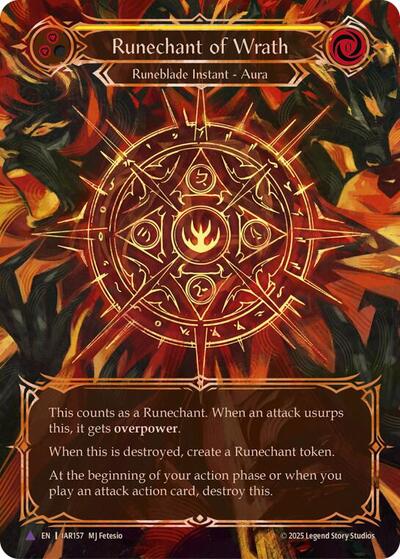 Runechant of Wrath (Yellow)(Marvel)