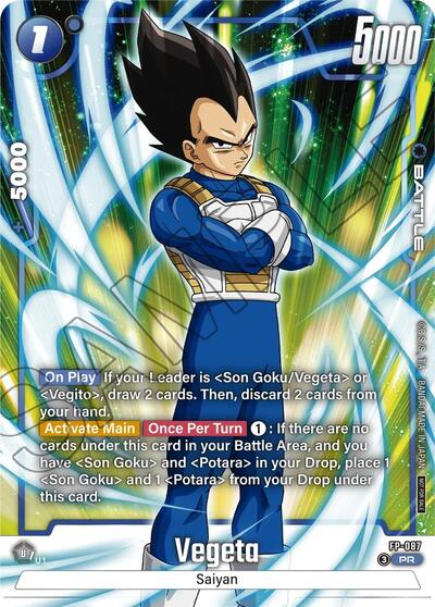 Vegeta - FP-087 (Tournament Pack 11)