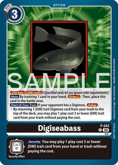 Digiseabass (Official Store Tournament 2026 Vol. 3 Participant)