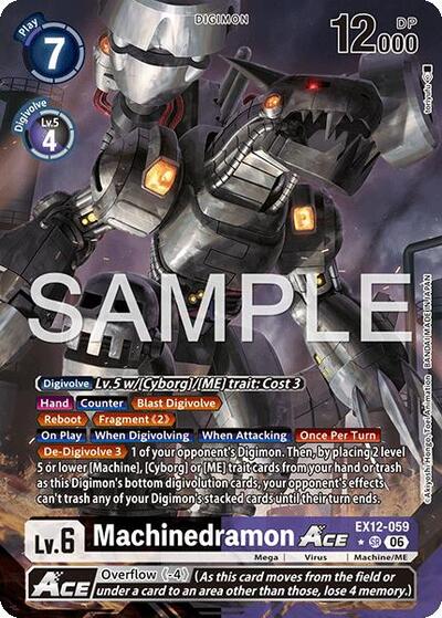 Machinedramon ACE (Alternate Art)