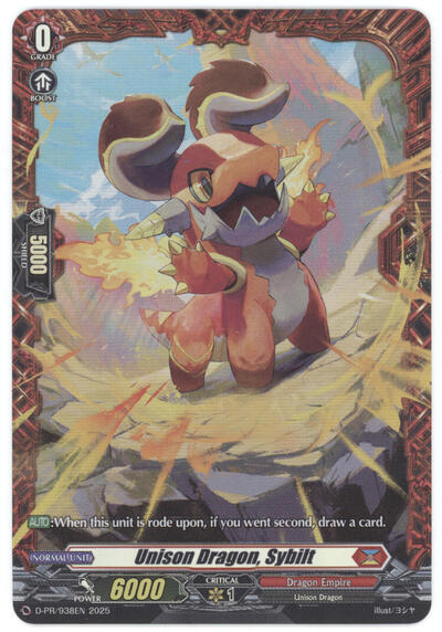 Unison Dragon, Sybilt