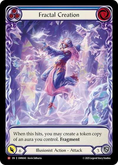 Fractal Creation (Extended Art)